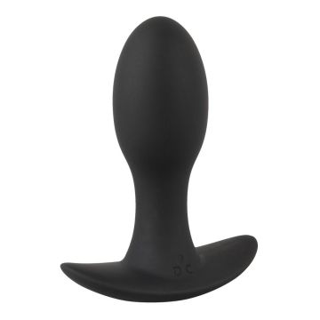 Anos Vibrerende Buttplug - Zwart