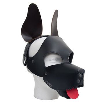 Mister B - Bruin honden masker Shaggy*
