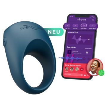 We-Vibe Vibrerende Cockring Rock Hard Pivot 2
