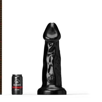 All Black Steroid Dildo Olympus Zwart - 43.5 cm
