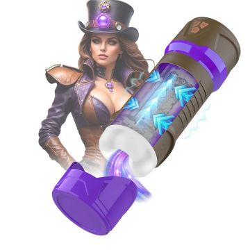 Multifunctionele Masturbator Masturs Misty - Steam Mistress