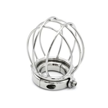 Ballstretcher Ball Cage - Zilver