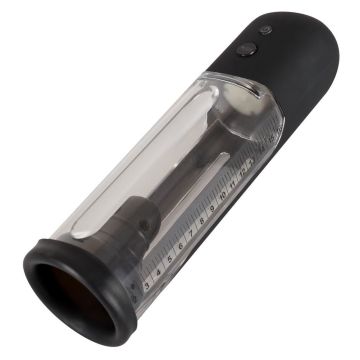 Rebel Automatische Penispomp - Zwart