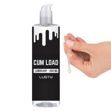 Lusty Cum Load Sperma Glijmiddel - 250 ml