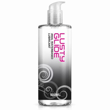 Lusty Glide Anaal Glijmiddel Waterbasis - 500ml