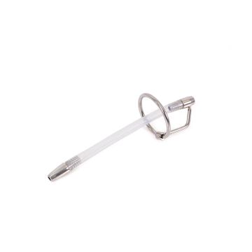 Kiotos Urehral Catheter met Plug M - 12.8 cm