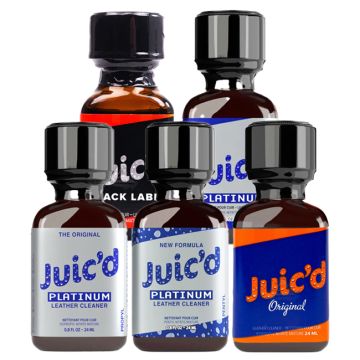 Juic'd Poppers Try Out 5-Pack