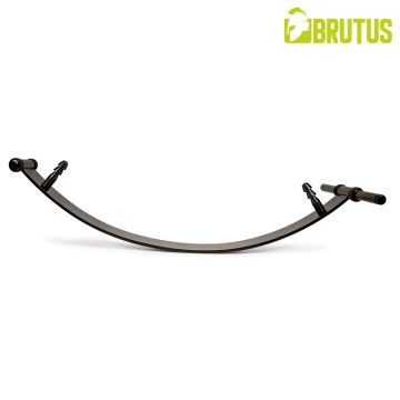 Brutus Deep Rocker met Dildo Plug-In Connectors - Zwart