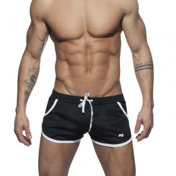 Addicted Mesh Basic Rocky Short Black