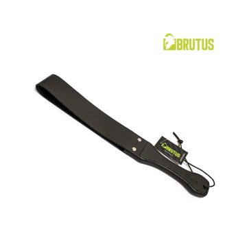 Brutus Leren Dubbelgevouwen Slapper 