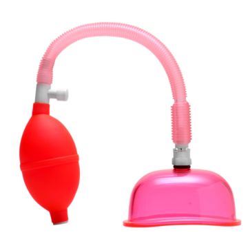Vagina Pomp SIZE MATTERS Pink Suction Set