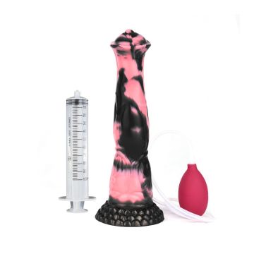Spuitende Horse Dildo Cupros
