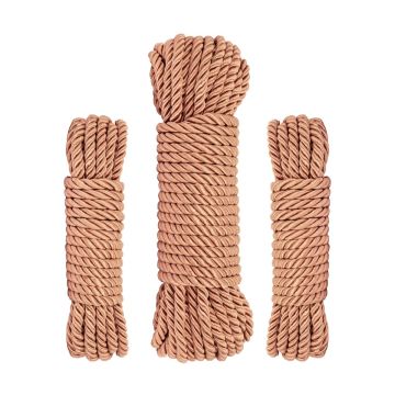 Luxe Bondage Touw Rosy Gold