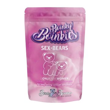 Boinky Boinkies Gummy-Seksbeertjes voor Vrouwen - Fruitige Smaak