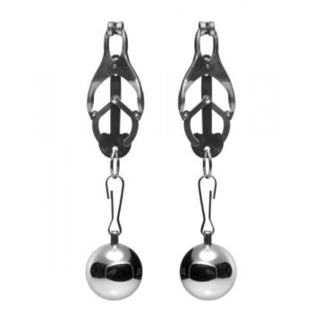 Master Series - Deviant Monarch Tepelklemmen met gewicht*