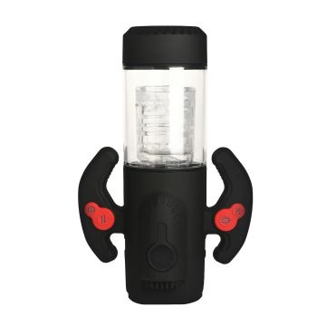 Curve Toys Spinning Thrusting en Zuigende Masturbator - Turbo Max