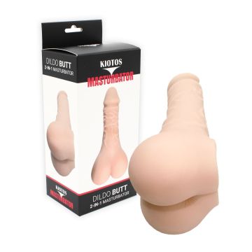 Kiotos Masturbator Dildo Anus - Lichte Huidskleur