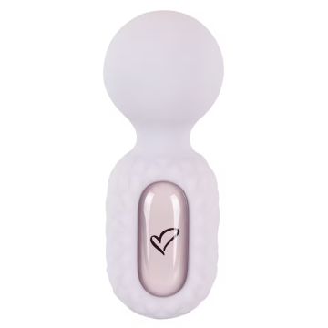 Beau Coeur Mini Wand Vibrator Celoro - Paars