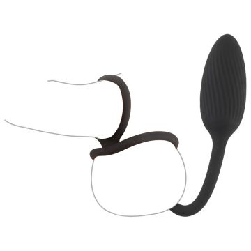 Rebel Cock en Ballring met RC Buttplug