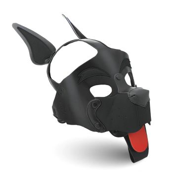 XR Brands Pup Hood Alpha Dog - Zwart