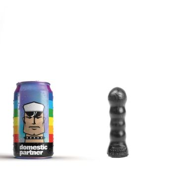 Domestic Partner Buttplug Bum Bullet Zwart - 12 cm