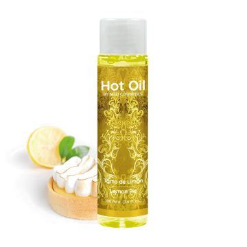 Nuei Verwarmende Massage Gel 100 ml - Lemon Pie