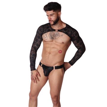 GIGO Harness Shirt Illusion - Zwart