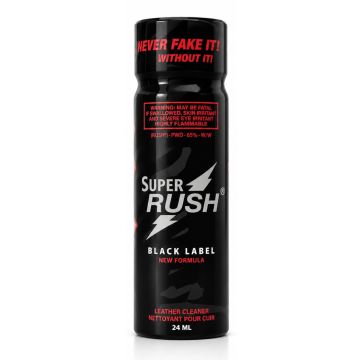 Super Rush Black Label Pentyl Poppers - 24ml