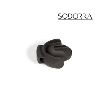 Sodorra Siliconen Ergo Gag Shut Up - Zwart