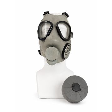 Amerikaans M9A1 Gasmasker met Filter - M