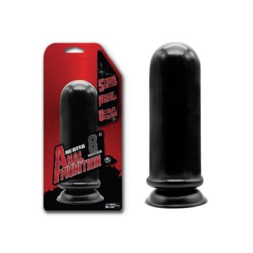 NMC Buttplug Munition Huge 8 - 20 cm