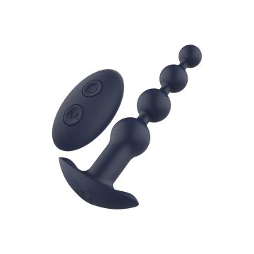Vibrerende Anaal Beads Apollo Met Afstandsbediening