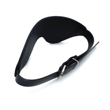 Leren Blinddoek - Zwart