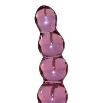 Icicles Glazen Kralen Dildo No. 43