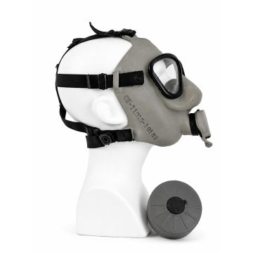 Amerikaans M9A1 Gasmasker met Filter - M