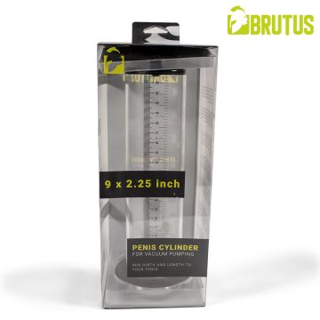 BRUTUS Get BIGGER Premium Universele Penis Cylinder 23 x 5,7 cm