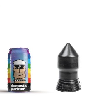 Domestic Partner Buttplug ASS Force One Zwart - 13 cm