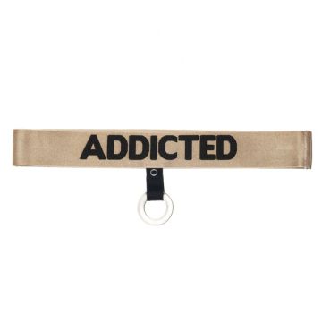 Addicted Removable Cockring Band - Goud