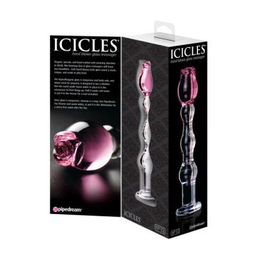 Icicles Glazen Wand No. 12