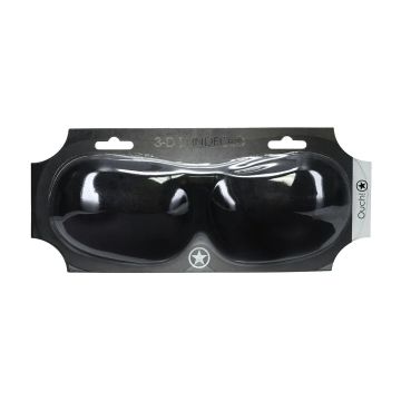 Ouch! BDSM 3D Masker - Zwart