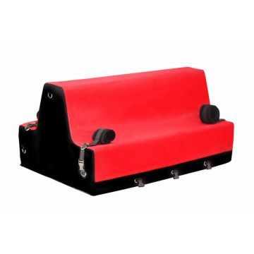 Bedroom Bliss Love Bench - Rood