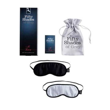 50 Shades No Peeking Twin Blindfold Set*