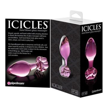 Icicles Glazen Buttplug No. 48
