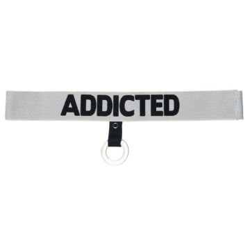 Addicted Removable Cockring Band - Zilver