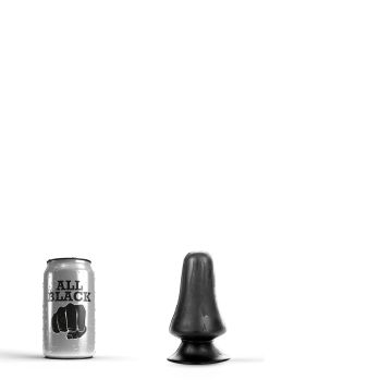 Buttplug Sticky Black