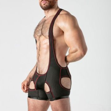 Locker Gear Look At It Singlet - Rood