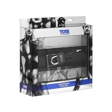 Tom Of Finland Neopreen Halsband 