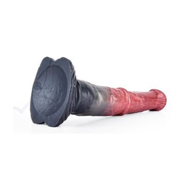 Spuitende Horse Dildo Boli
