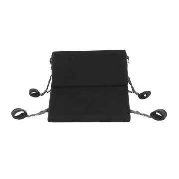 XR Brands Bondage Kussen Set - Zwart