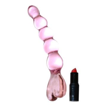 Icicles Glazen Kralen Dildo No. 43